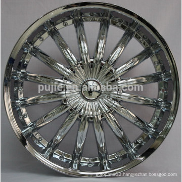 competitive prices alloy wheel with polished finishing